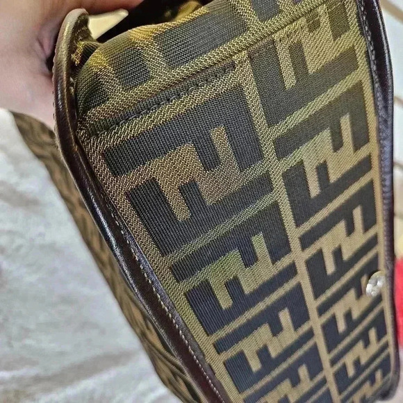 Fendi Zucca Print Foldable Tote - Picture 10 of 16